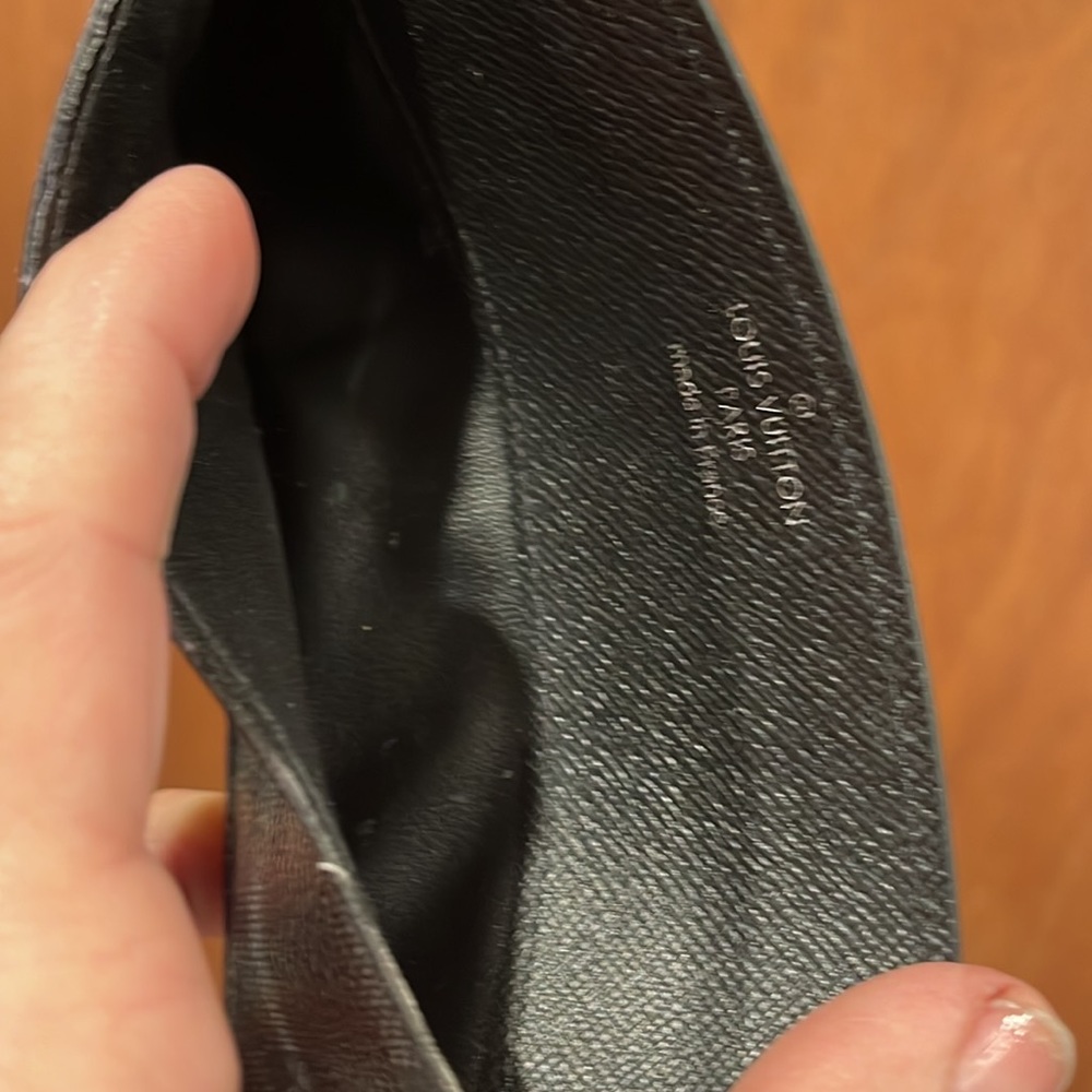 Authentic Louis Vuitton Wallet card holder - Picture 7 of 10